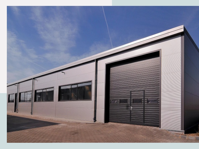 Быстровозводимые склады от СтальСтрой-Кшв по цене 616 руб.