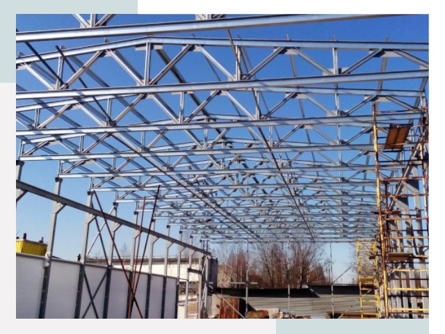 Металлокаркасы для складов в Кушве