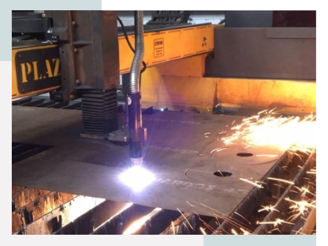 Плазменная резка металла в Кушве