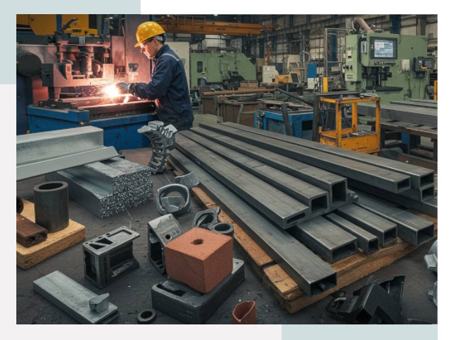 Металлообработка в Кушве